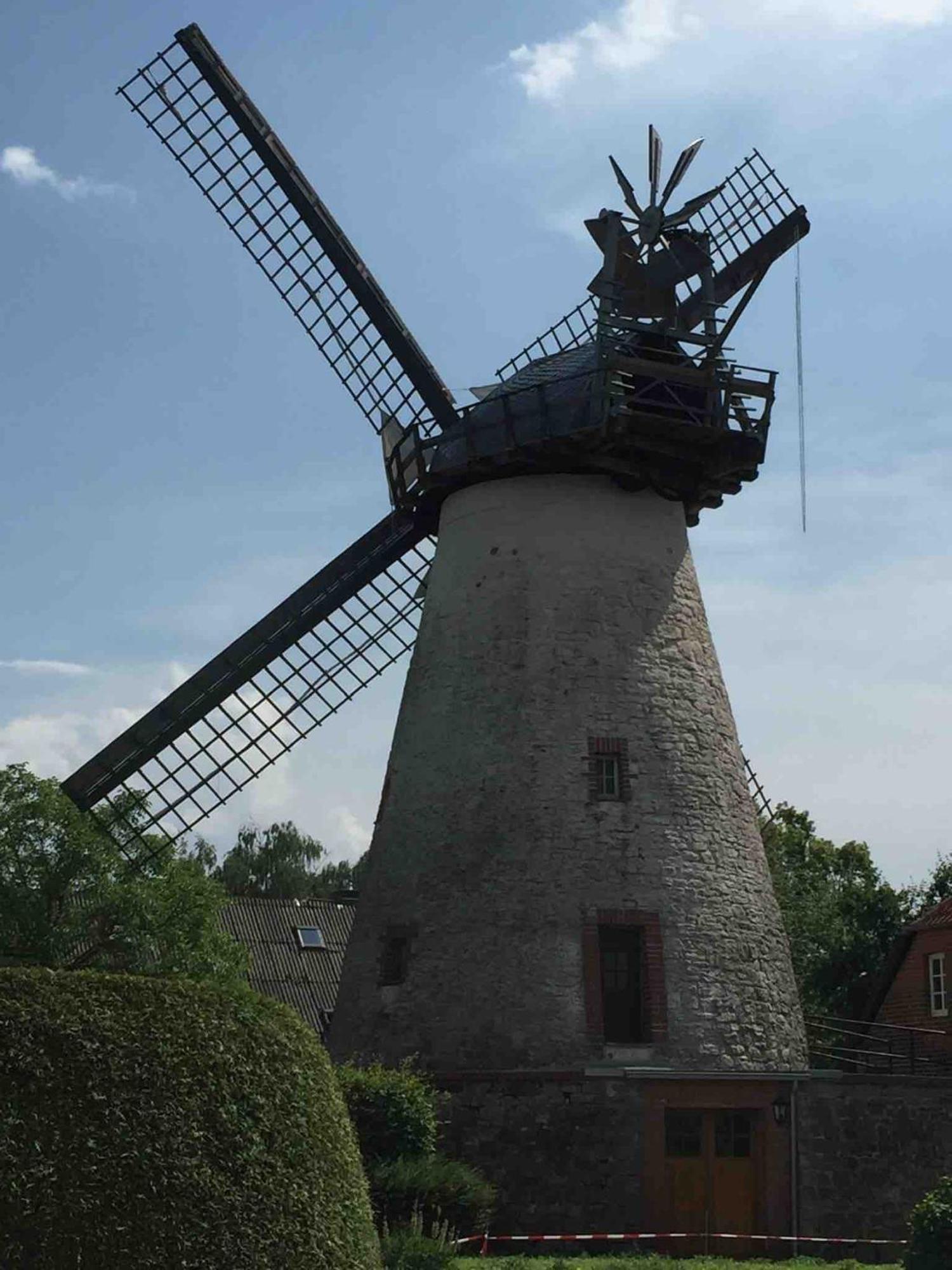 Appartamento Ferienhaus Windmuehlenweg Mit Garten Spenge Esterno foto