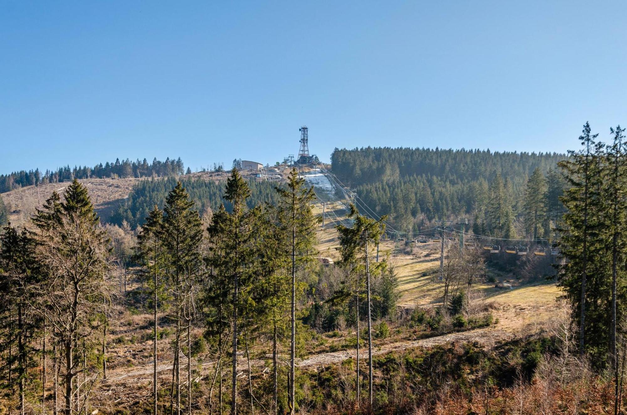 Appartamento Ferienhaus Windmuehlenweg Mit Garten Spenge Esterno foto